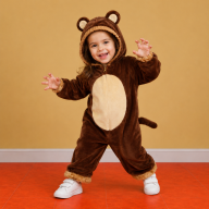 disfraz monito - talla 2-3
